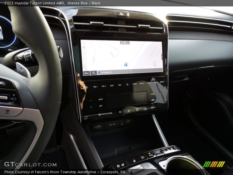 Intense Blue / Black 2023 Hyundai Tucson Limited AWD