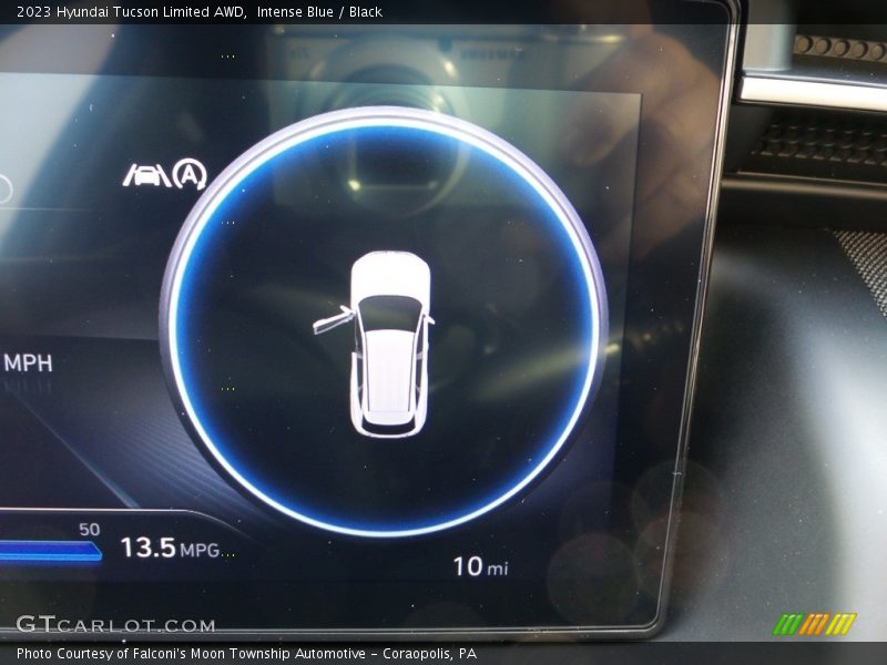 Intense Blue / Black 2023 Hyundai Tucson Limited AWD