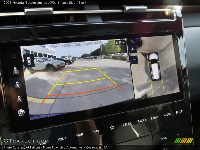 Intense Blue / Black 2023 Hyundai Tucson Limited AWD