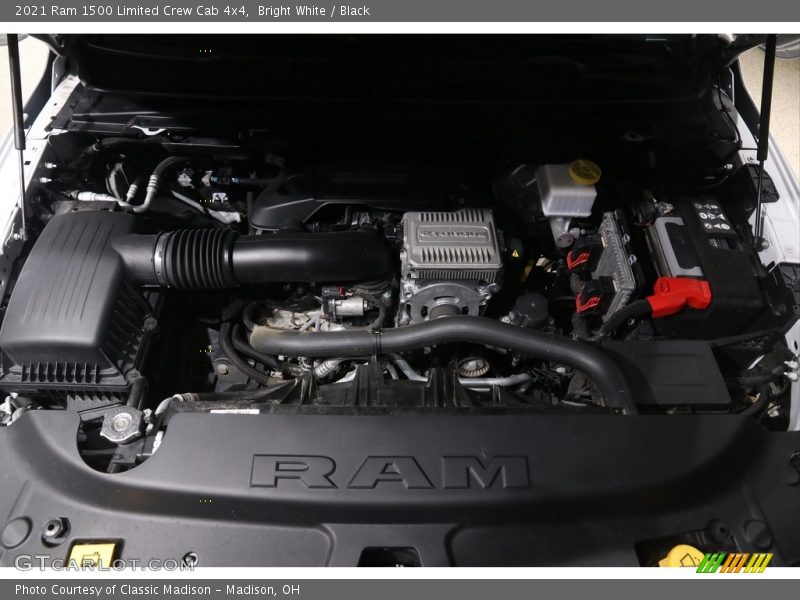  2021 1500 Limited Crew Cab 4x4 Engine - 5.7 Liter OHV HEMI 16-Valve VVT MDS V8