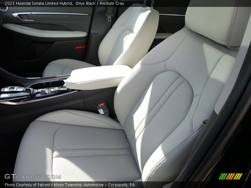 Front Seat of 2023 Sonata Limited Hybrid