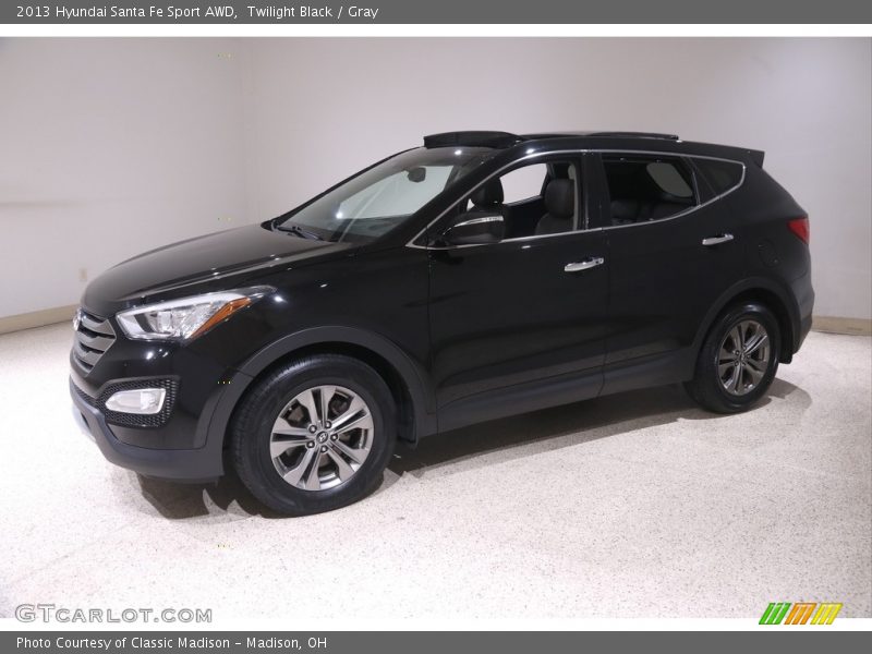 Twilight Black / Gray 2013 Hyundai Santa Fe Sport AWD