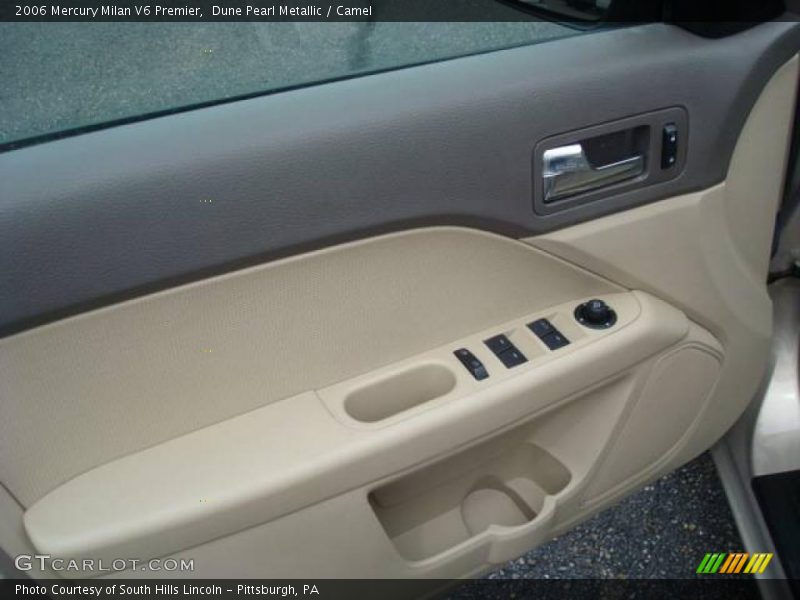 Dune Pearl Metallic / Camel 2006 Mercury Milan V6 Premier