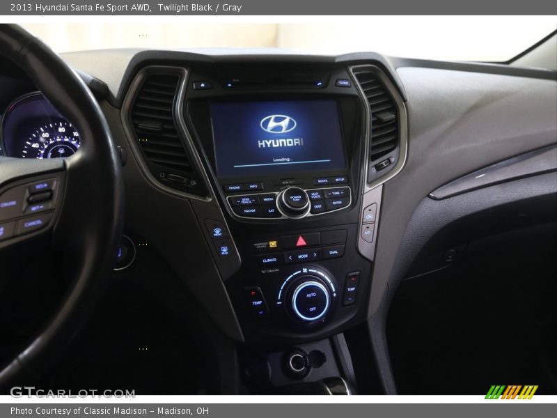 Twilight Black / Gray 2013 Hyundai Santa Fe Sport AWD