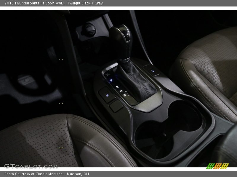 Twilight Black / Gray 2013 Hyundai Santa Fe Sport AWD