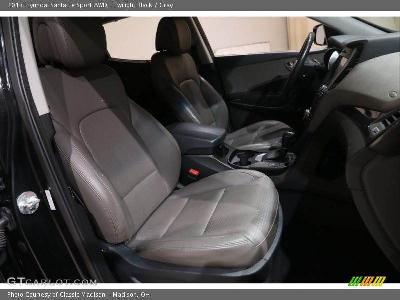 Twilight Black / Gray 2013 Hyundai Santa Fe Sport AWD