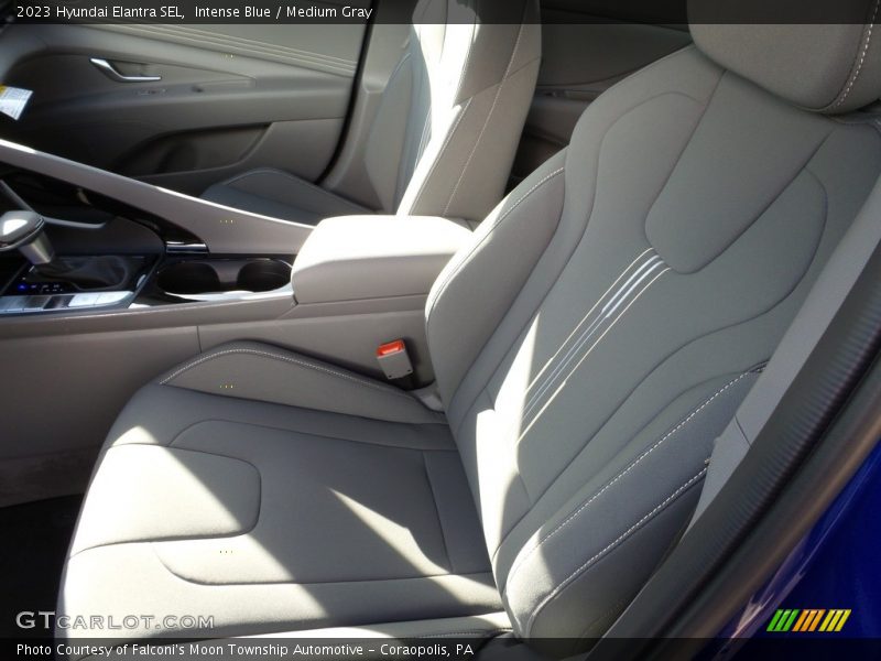 Intense Blue / Medium Gray 2023 Hyundai Elantra SEL
