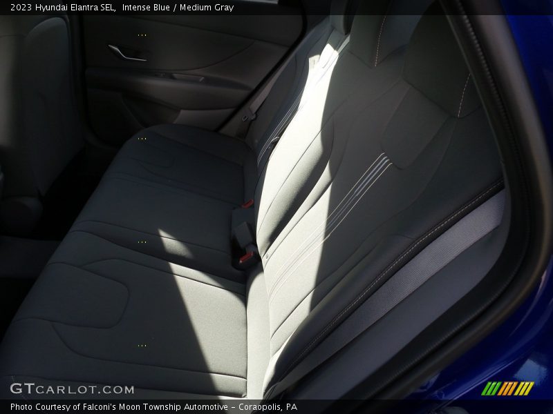 Intense Blue / Medium Gray 2023 Hyundai Elantra SEL