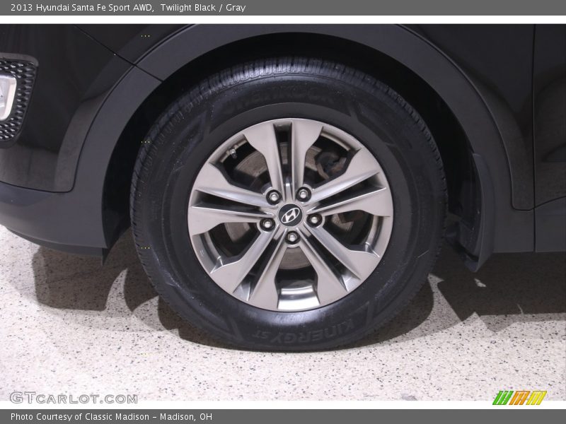 Twilight Black / Gray 2013 Hyundai Santa Fe Sport AWD
