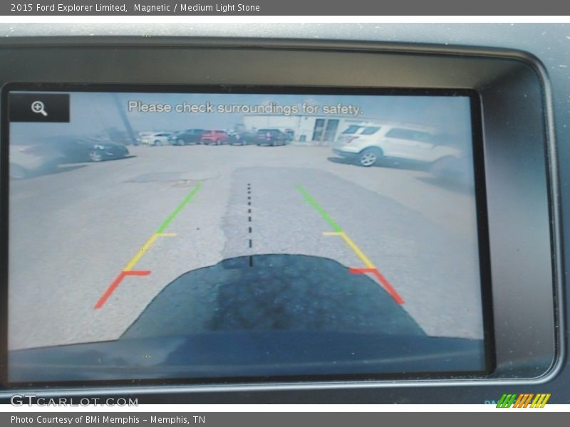 Magnetic / Medium Light Stone 2015 Ford Explorer Limited