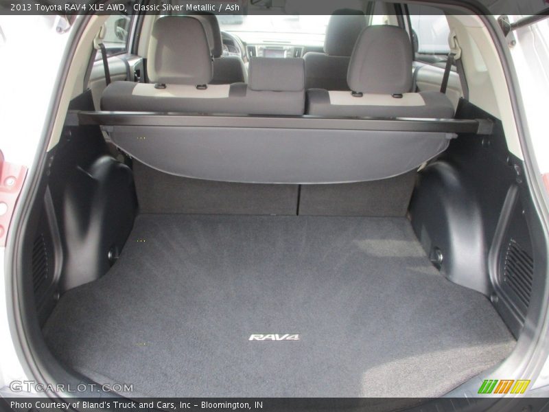 Classic Silver Metallic / Ash 2013 Toyota RAV4 XLE AWD