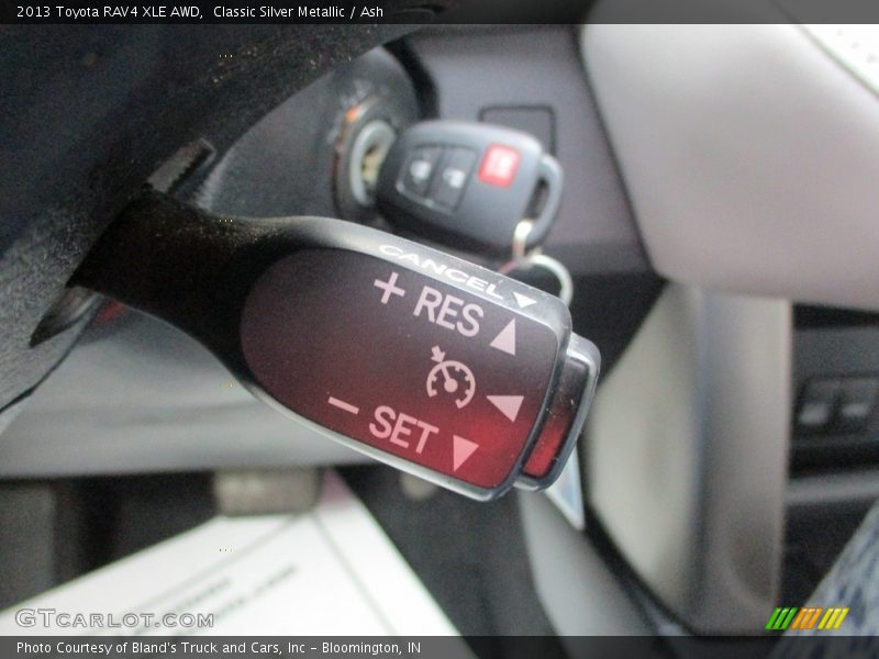 Classic Silver Metallic / Ash 2013 Toyota RAV4 XLE AWD