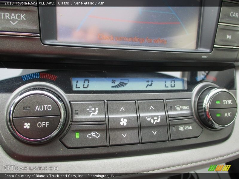 Classic Silver Metallic / Ash 2013 Toyota RAV4 XLE AWD