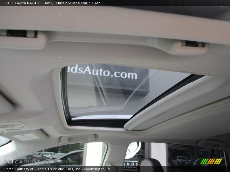 Classic Silver Metallic / Ash 2013 Toyota RAV4 XLE AWD
