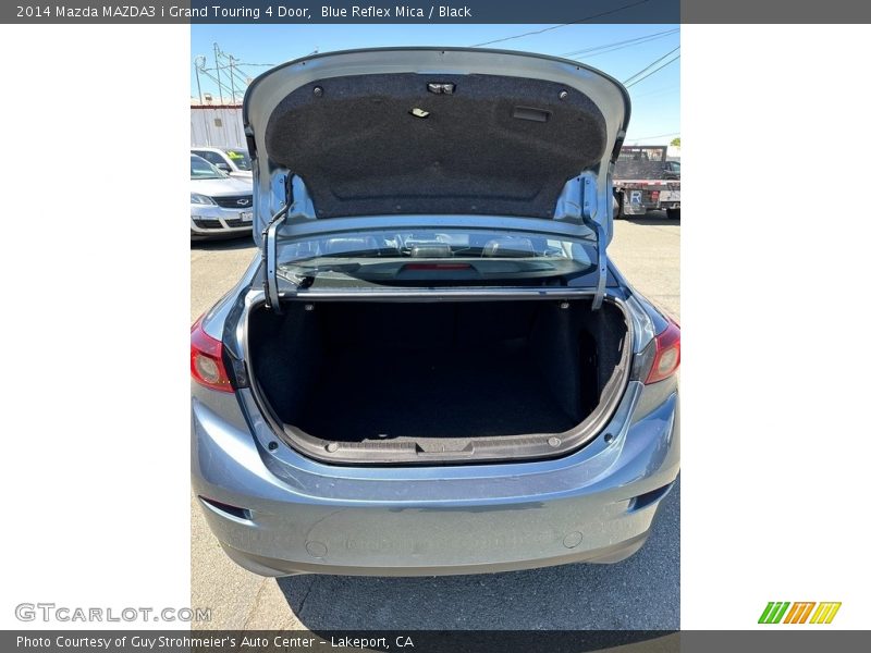 Blue Reflex Mica / Black 2014 Mazda MAZDA3 i Grand Touring 4 Door