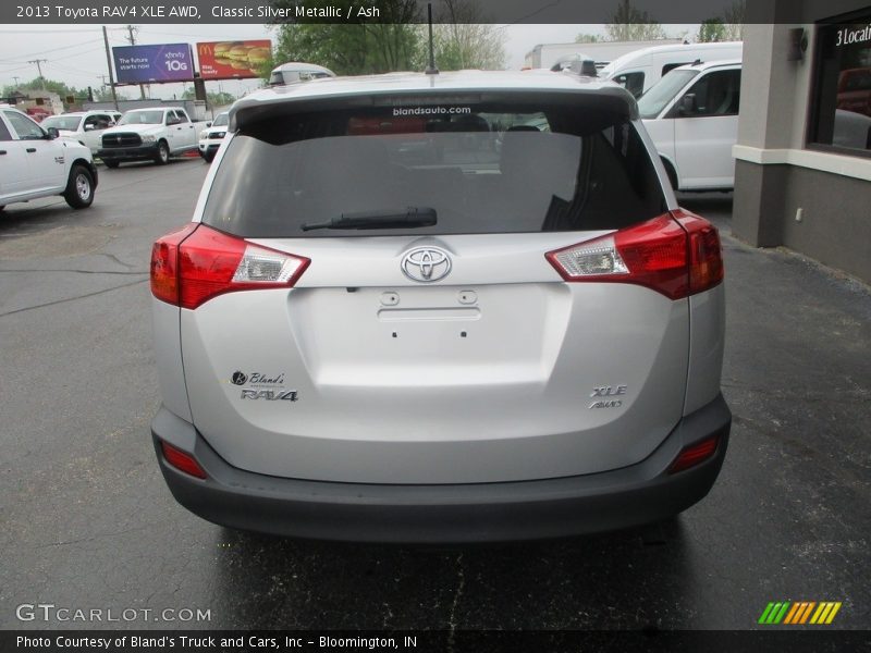 Classic Silver Metallic / Ash 2013 Toyota RAV4 XLE AWD