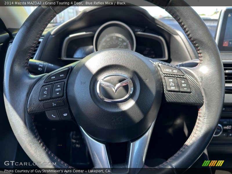  2014 MAZDA3 i Grand Touring 4 Door Steering Wheel