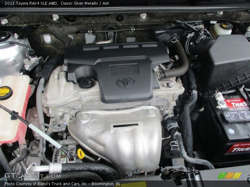 Classic Silver Metallic / Ash 2013 Toyota RAV4 XLE AWD