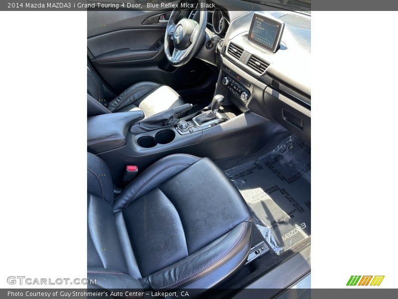 Front Seat of 2014 MAZDA3 i Grand Touring 4 Door