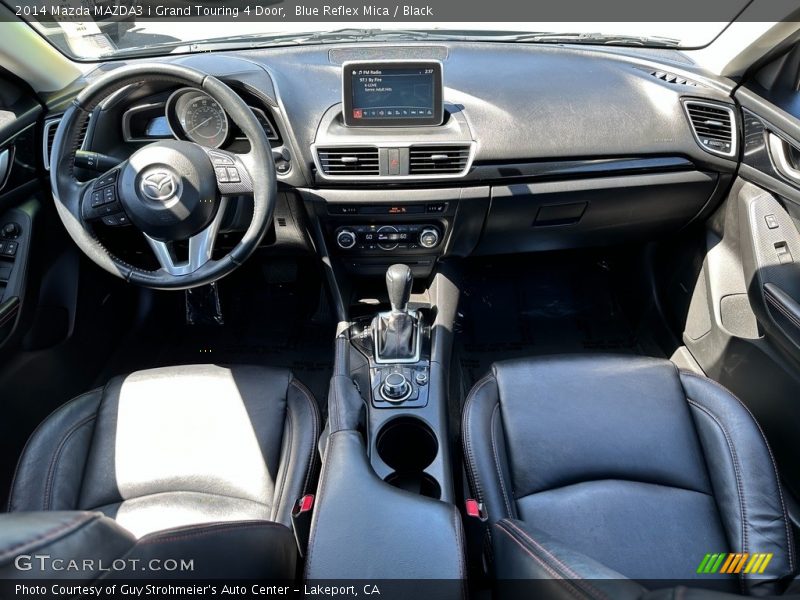  2014 MAZDA3 i Grand Touring 4 Door Black Interior