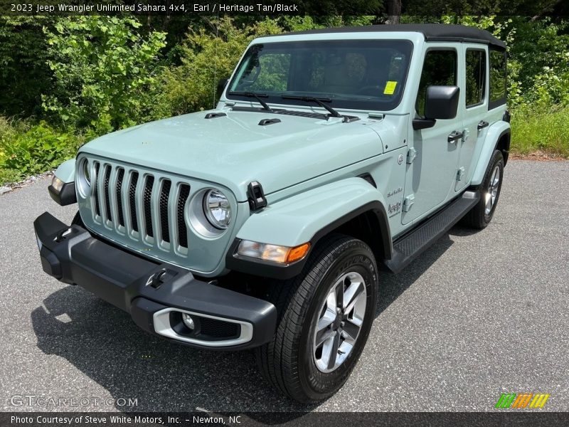 Earl / Heritage Tan/Black 2023 Jeep Wrangler Unlimited Sahara 4x4