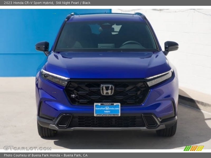 Still Night Pearl / Black 2023 Honda CR-V Sport Hybrid
