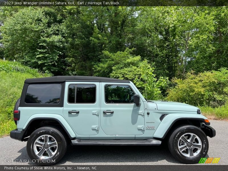  2023 Wrangler Unlimited Sahara 4x4 Earl