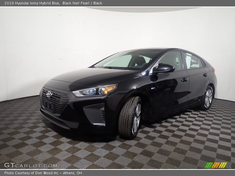 Black Noir Pearl / Black 2019 Hyundai Ioniq Hybrid Blue