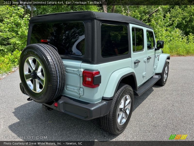 Earl / Heritage Tan/Black 2023 Jeep Wrangler Unlimited Sahara 4x4