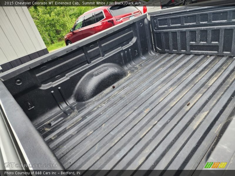 Summit White / Jet Black/Dark Ash 2015 Chevrolet Colorado WT Extended Cab