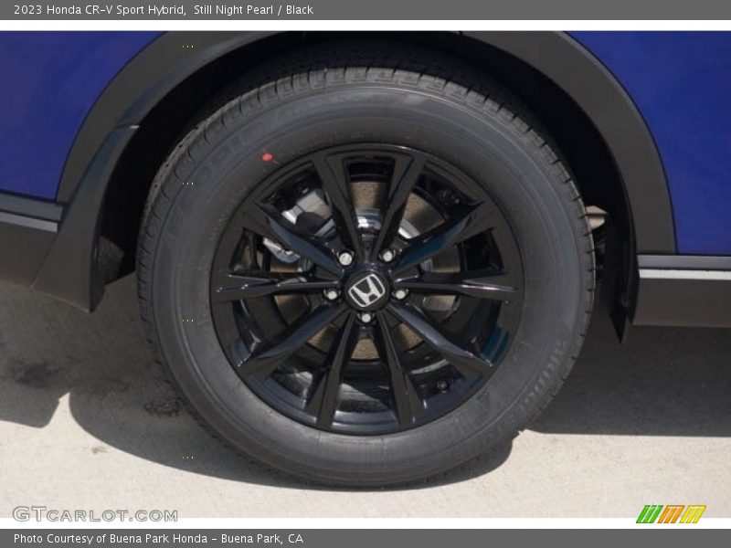  2023 CR-V Sport Hybrid Wheel