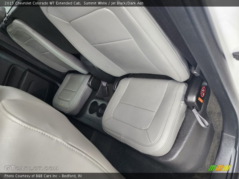 Summit White / Jet Black/Dark Ash 2015 Chevrolet Colorado WT Extended Cab