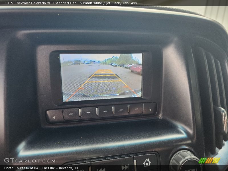 Summit White / Jet Black/Dark Ash 2015 Chevrolet Colorado WT Extended Cab