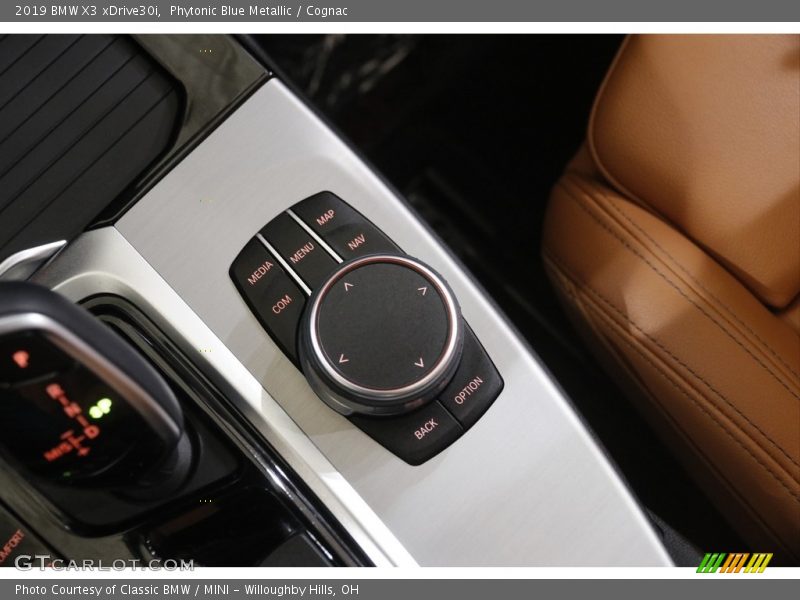 Phytonic Blue Metallic / Cognac 2019 BMW X3 xDrive30i