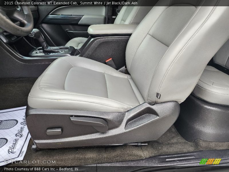 Summit White / Jet Black/Dark Ash 2015 Chevrolet Colorado WT Extended Cab