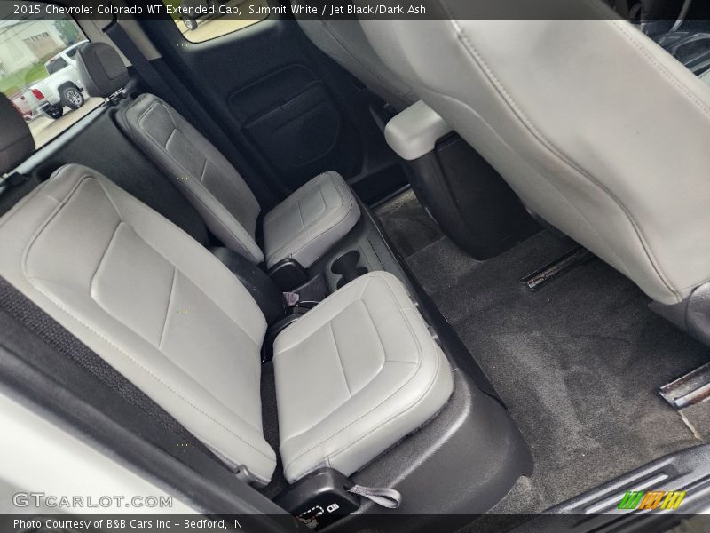 Summit White / Jet Black/Dark Ash 2015 Chevrolet Colorado WT Extended Cab