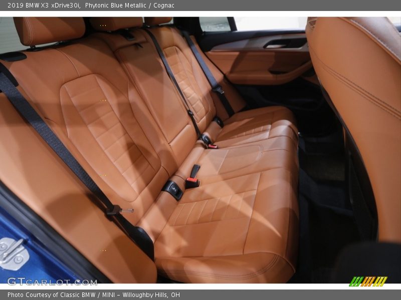 Rear Seat of 2019 X3 xDrive30i