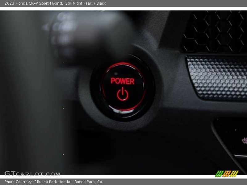 Still Night Pearl / Black 2023 Honda CR-V Sport Hybrid