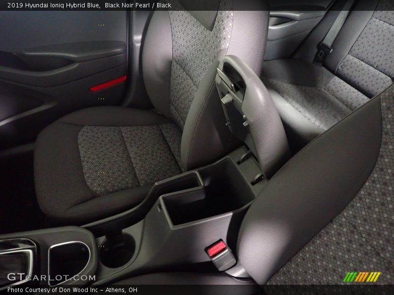 Black Noir Pearl / Black 2019 Hyundai Ioniq Hybrid Blue