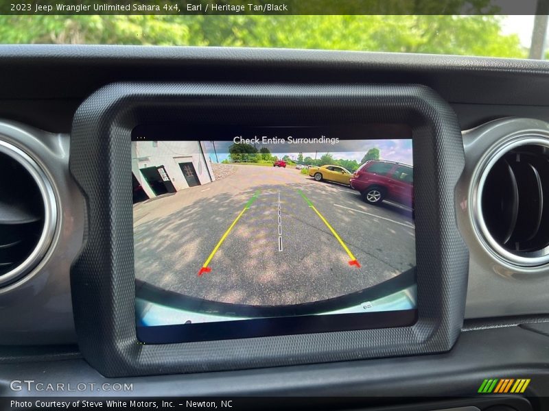 Earl / Heritage Tan/Black 2023 Jeep Wrangler Unlimited Sahara 4x4