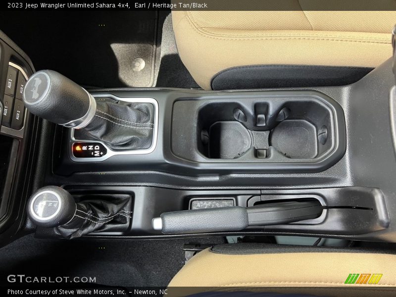  2023 Wrangler Unlimited Sahara 4x4 8 Speed Automatic Shifter