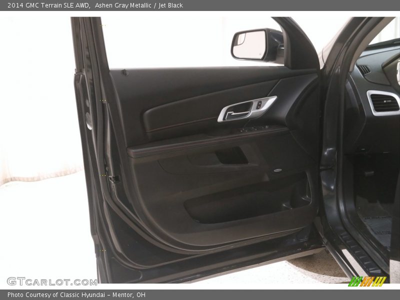 Ashen Gray Metallic / Jet Black 2014 GMC Terrain SLE AWD