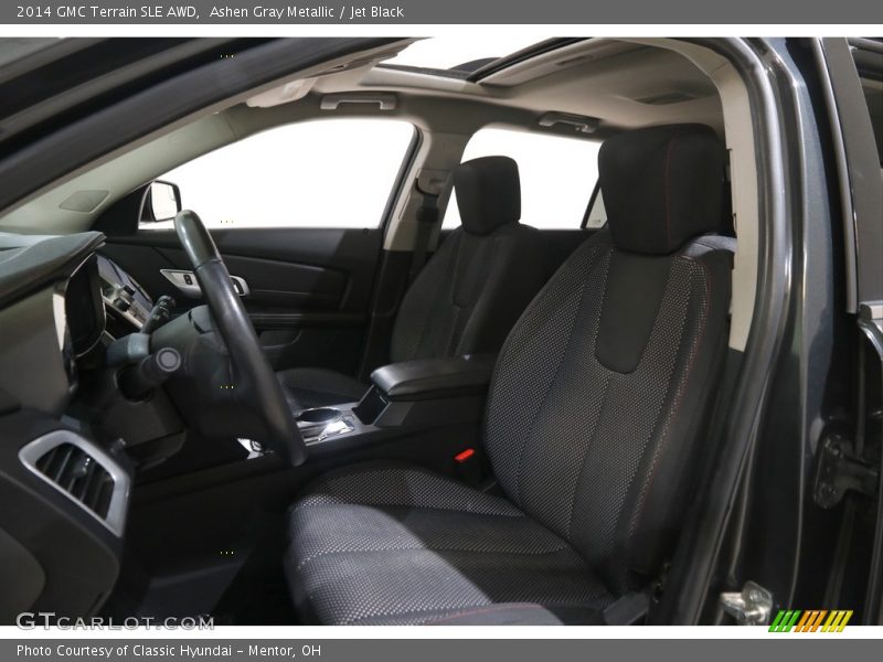 Ashen Gray Metallic / Jet Black 2014 GMC Terrain SLE AWD