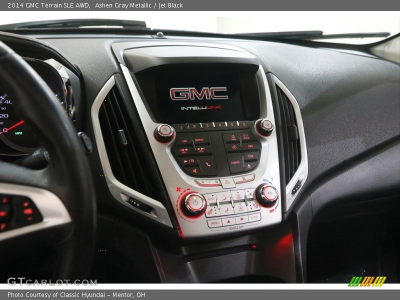 Ashen Gray Metallic / Jet Black 2014 GMC Terrain SLE AWD