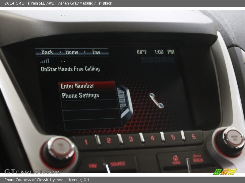 Ashen Gray Metallic / Jet Black 2014 GMC Terrain SLE AWD