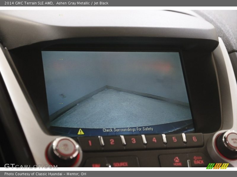 Ashen Gray Metallic / Jet Black 2014 GMC Terrain SLE AWD