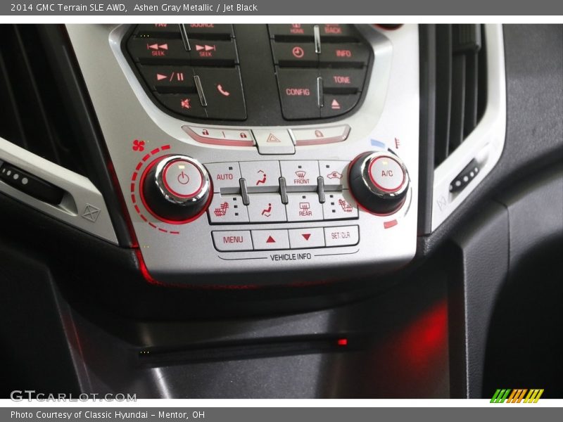Ashen Gray Metallic / Jet Black 2014 GMC Terrain SLE AWD