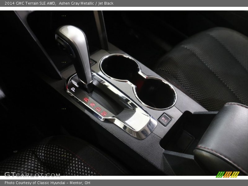 Ashen Gray Metallic / Jet Black 2014 GMC Terrain SLE AWD
