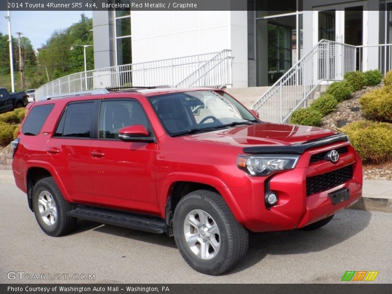 Barcelona Red Metallic / Graphite 2014 Toyota 4Runner SR5 4x4