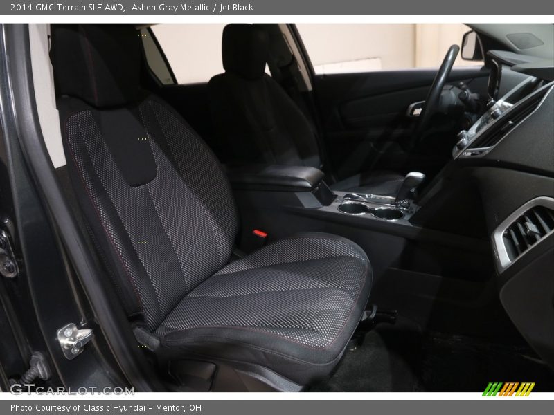 Ashen Gray Metallic / Jet Black 2014 GMC Terrain SLE AWD
